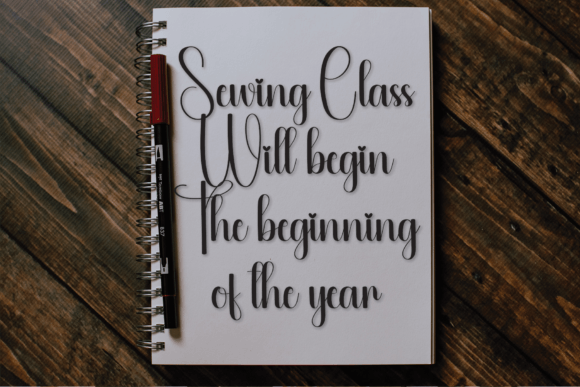 Shellina Font PNG with transparent background - Preview 2