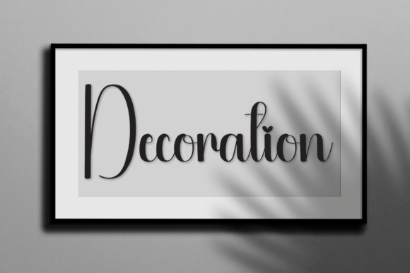 Shellina Font PNG with transparent background - Preview 4