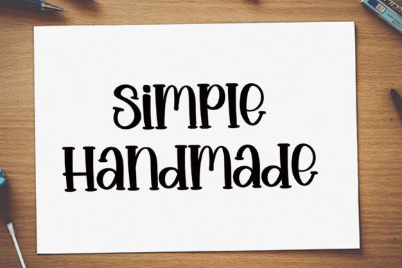 Snack Crispy Font PNG with transparent background - Preview 4