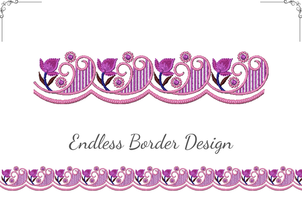 Vintage Border