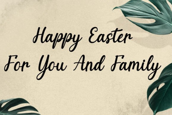 Easter Font - Preview 1