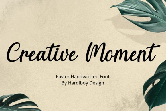 Easter Font - Preview 3