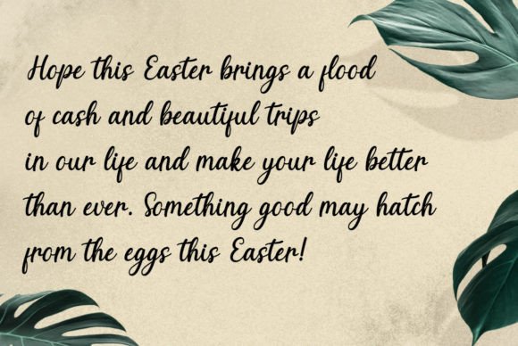 Easter Font - Preview 4