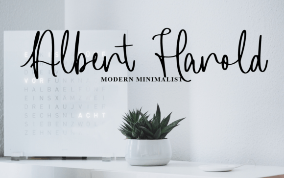 Alani Shyanne Font - Preview 3