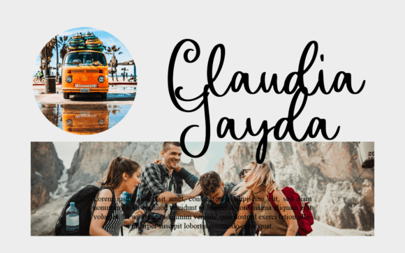 Alma Giada Font - Preview 4
