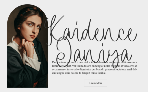 Amelia Font - Preview 4