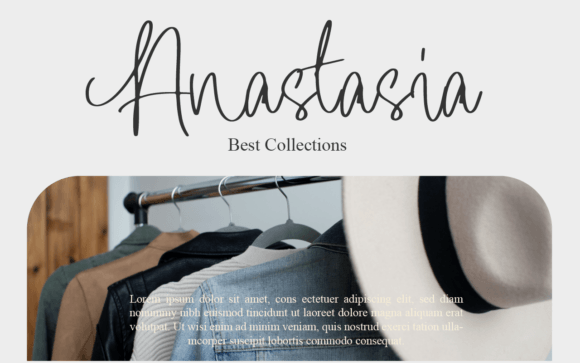 Amelia Font - Preview 5