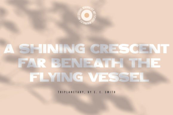 Arenia Font - Preview 3