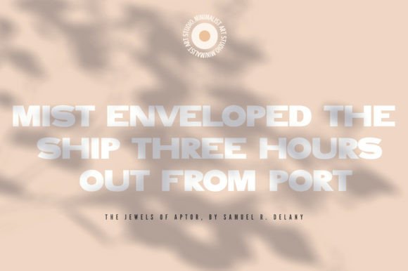Arenia Font - Preview 5