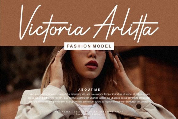 Astredy Font - Preview 2