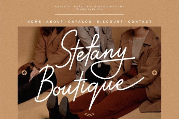 Astredy Font - Preview 4