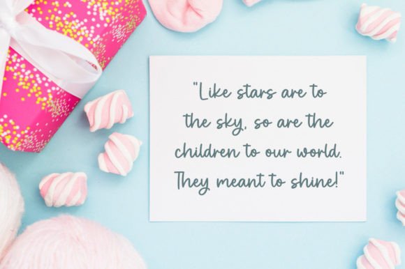 Baby Paradise Font - Preview 1