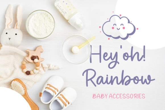 Baby Paradise Font - Preview 2