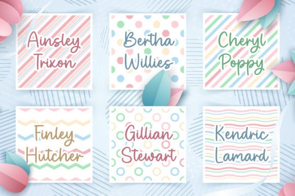 Baby Paradise Font - Preview 3