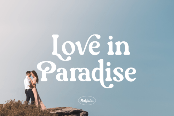 Baldwin Font - Preview 2