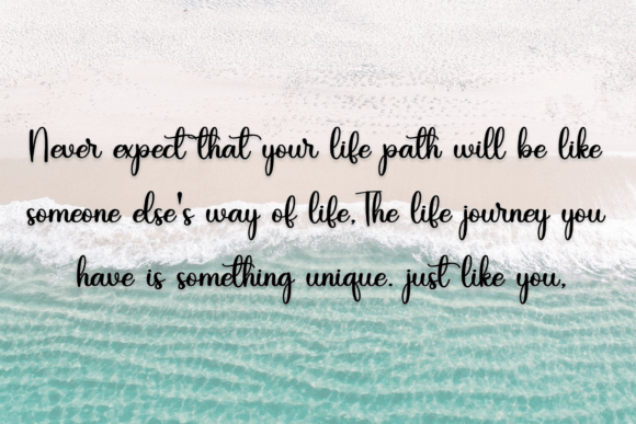 Beach Font - Preview 1