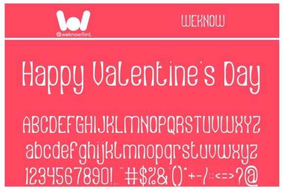 Beautiful Faces Font - Preview 1