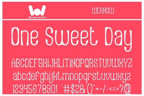 Beautiful Faces Font - Preview 2