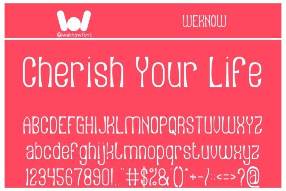 Beautiful Faces Font - Preview 3