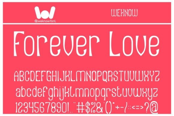 Beautiful Faces Font - Preview 4