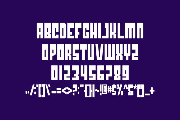Bigdesac Font - Preview 3
