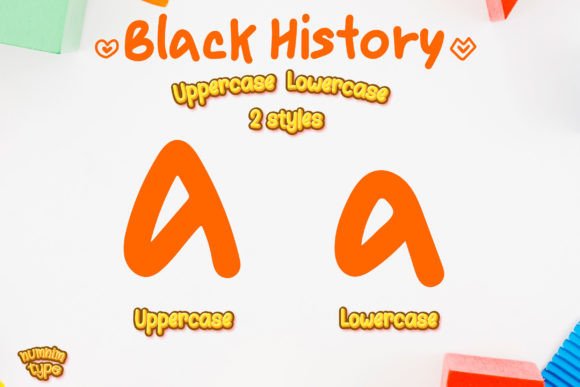 Black History Font - Preview 1