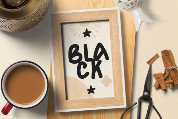 Black History Font - Preview 3