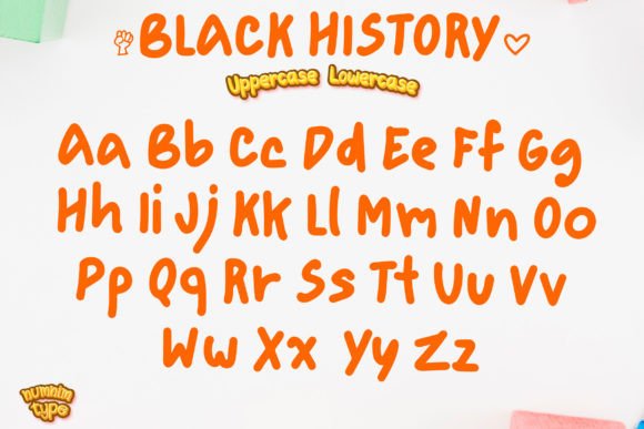 Black History Font - Preview 5