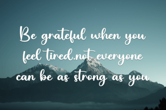 Blessed Font - Preview 2