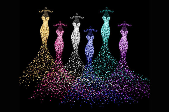 glitter dress png Champagne Dress for Wedding Guest