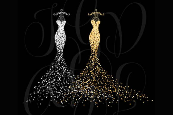 glitter dress png Shine Bright Rose Gold Sequin Dress main image 1