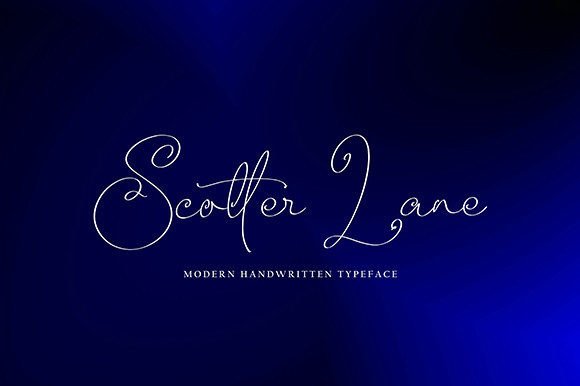 Bugetta Hanttera Font - Preview 2