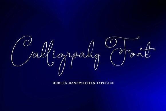 Bugetta Hanttera Font - Preview 3