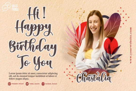 Chastalia Font - Preview 1