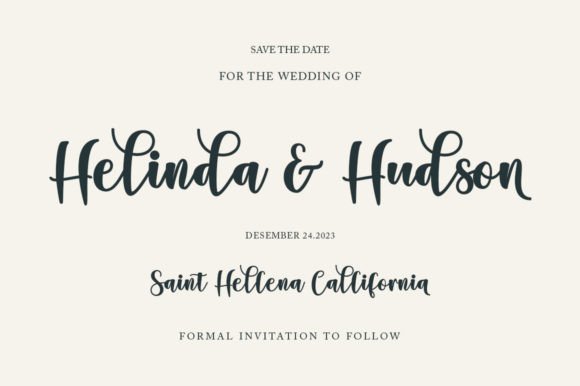 Chastalia Font - Preview 4
