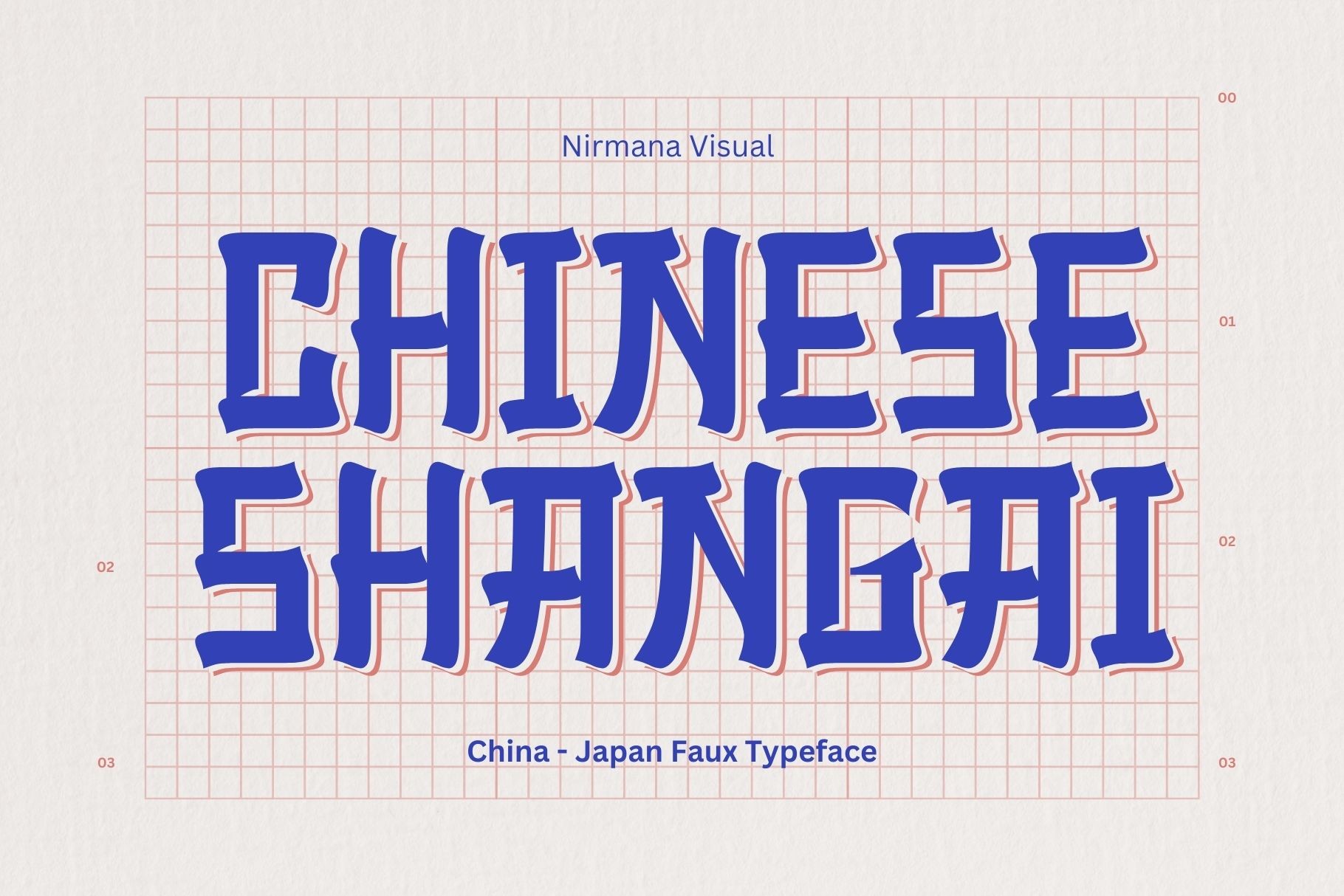 Chinese Shangai preview, structured display style