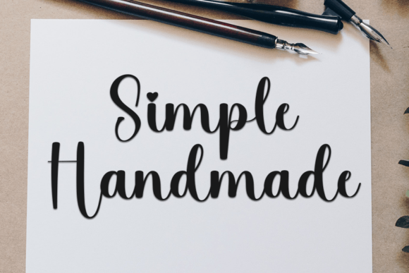 Daily Font - Preview 1