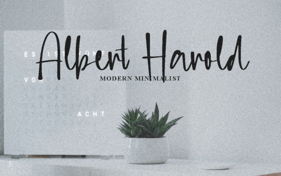 Destine Maren Font - Preview 3