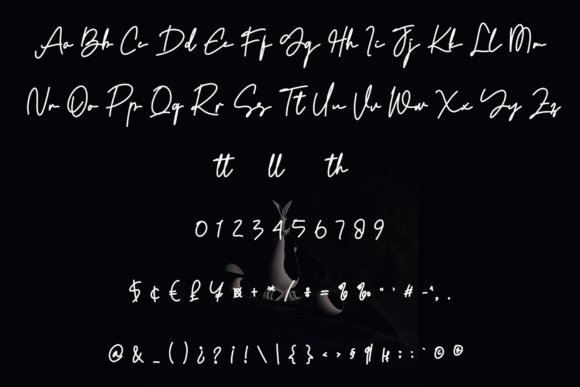 Easter Break Font PNG with transparent background - Preview 6