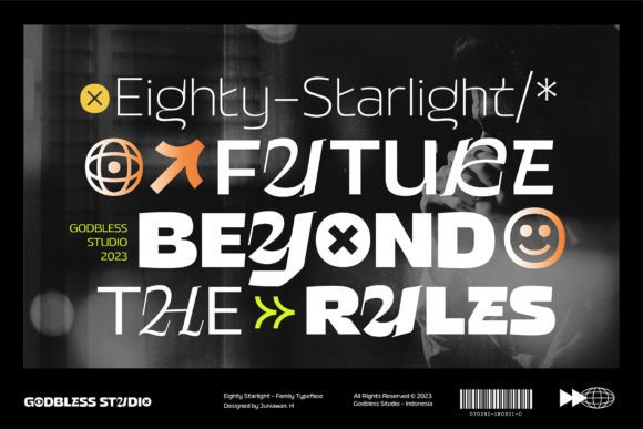 Eighty Starlight Font - Preview 2