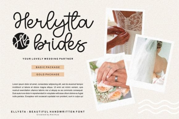Ellysta Font - Preview 5