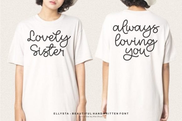 Ellysta Font - Preview 6