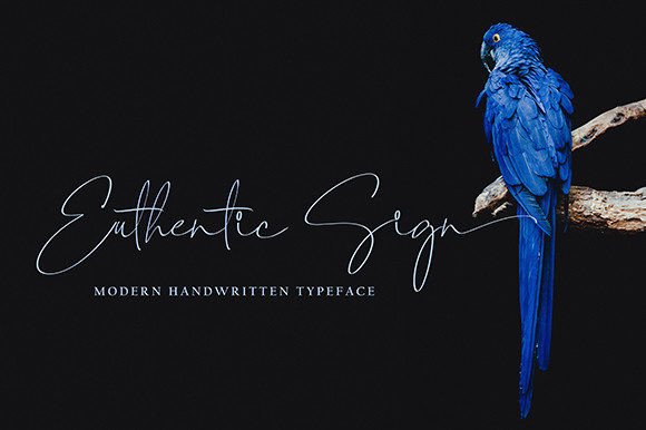 Faster Shoutture Font - Preview 2