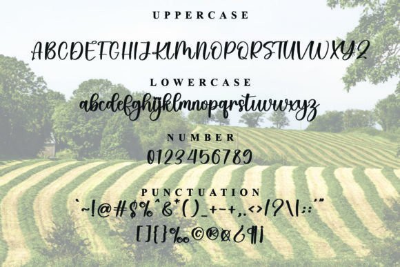 Frames Font - Preview 3