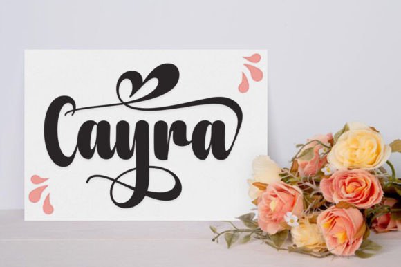 Gemoy Font - Preview 4