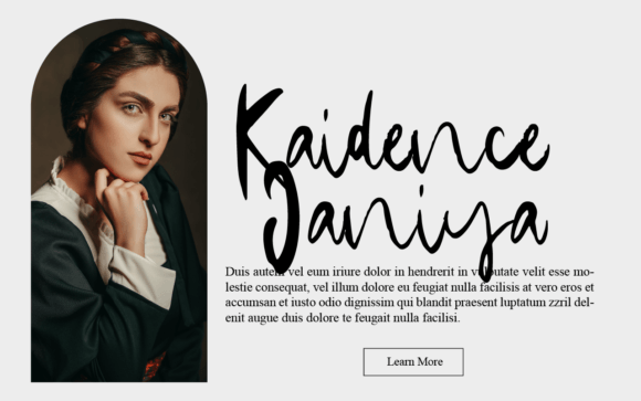 Hanyfah Font - Preview 4