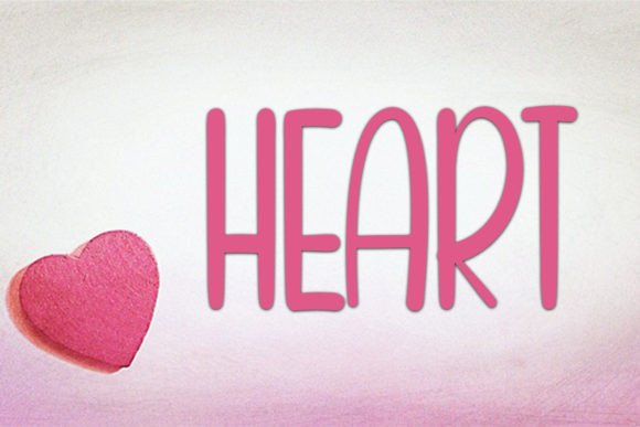 Happy Valentine Day Font - Preview 1