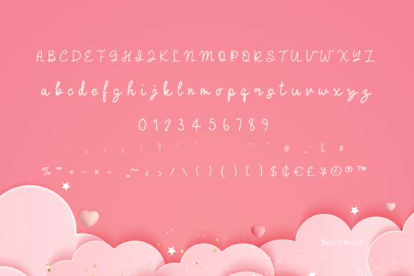Happy Valentine Font - Preview 1