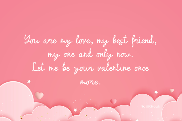 Happy Valentine Font - Preview 2