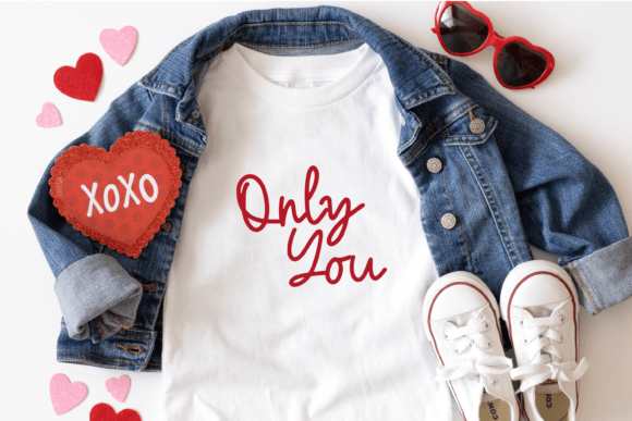 Happy Valentine Font - Preview 3